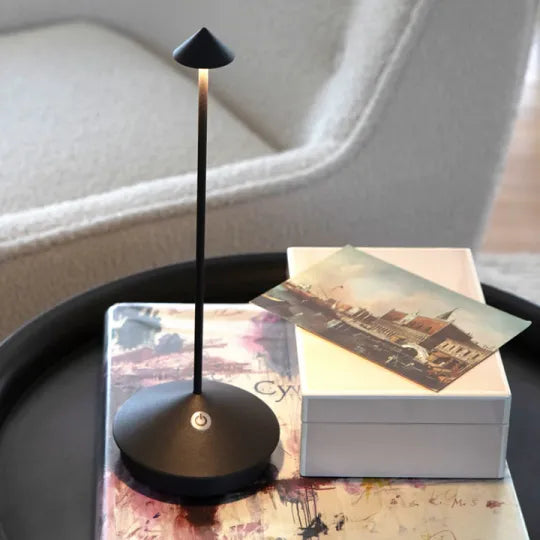 Trådløs LED Bordlampe