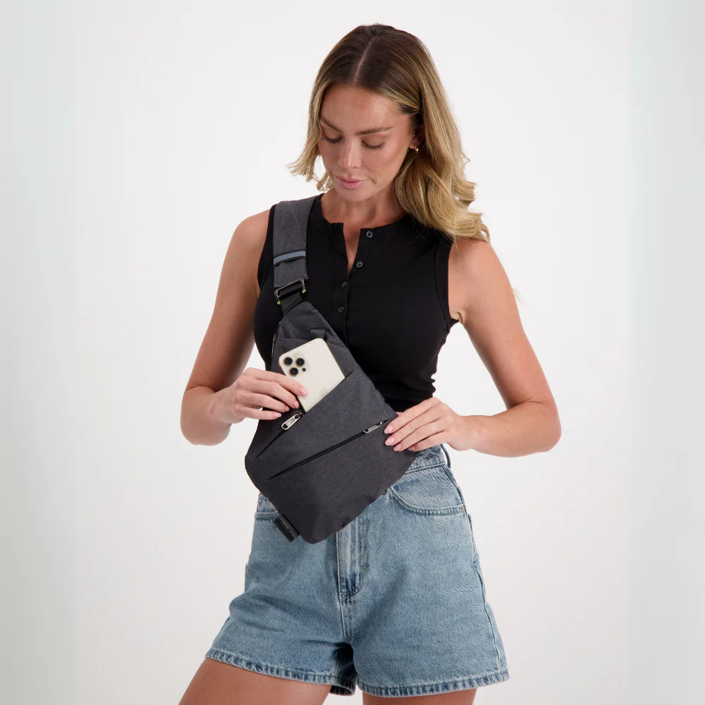 WanderSafe™ | Anti‑tyveri Crossbody‑taske