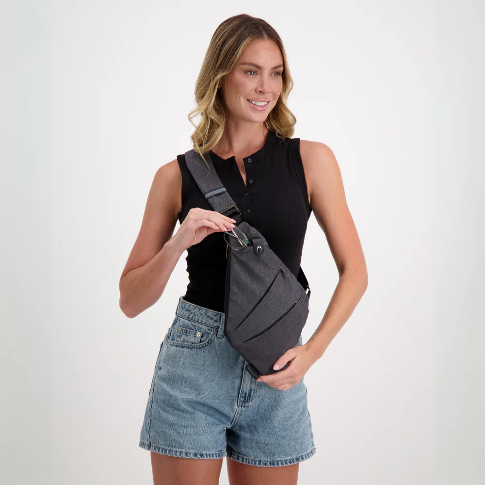 WanderSafe™ | Anti‑tyveri Crossbody‑taske