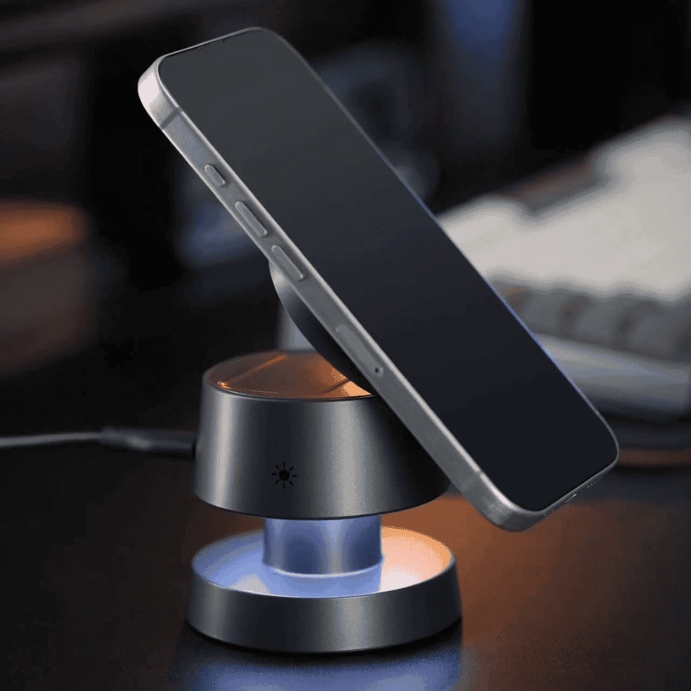 Magvo™ | 4-i-1 MagSafe Trådløs Ladestation