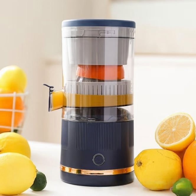 Bærbar USB-C Juicer – Ultrafin Udpresning, Uden Frugtkød, Nem Rengøring, Fødevaregodkendte Materialer