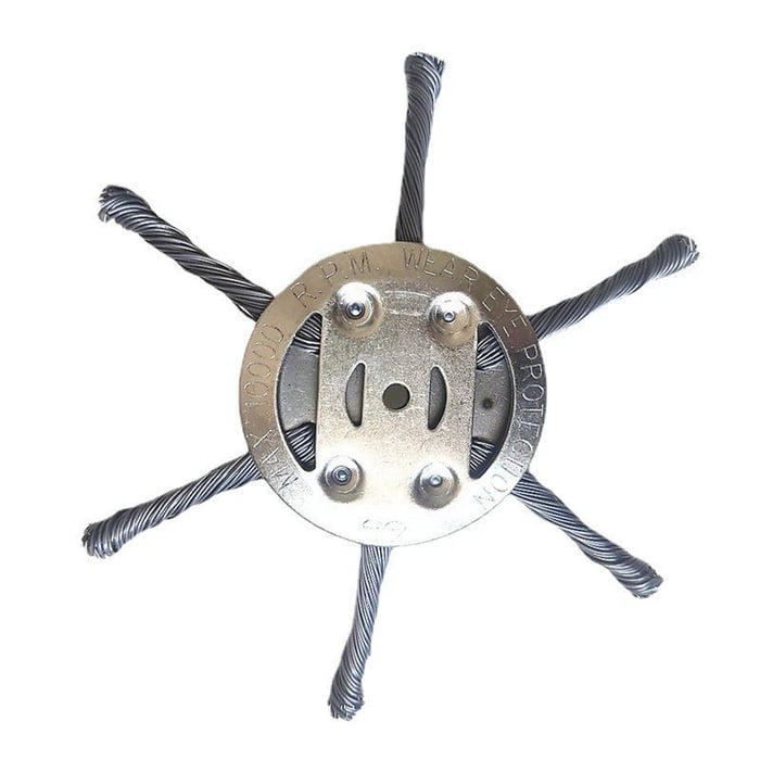 SteelSpiral™ | Kraftig ukrudtsklipper