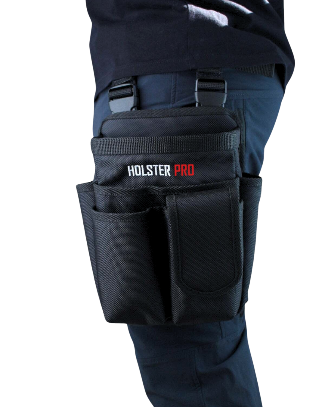 GearGrip™ Holster Pro – Kraftigt bælteholster til hurtig adgang