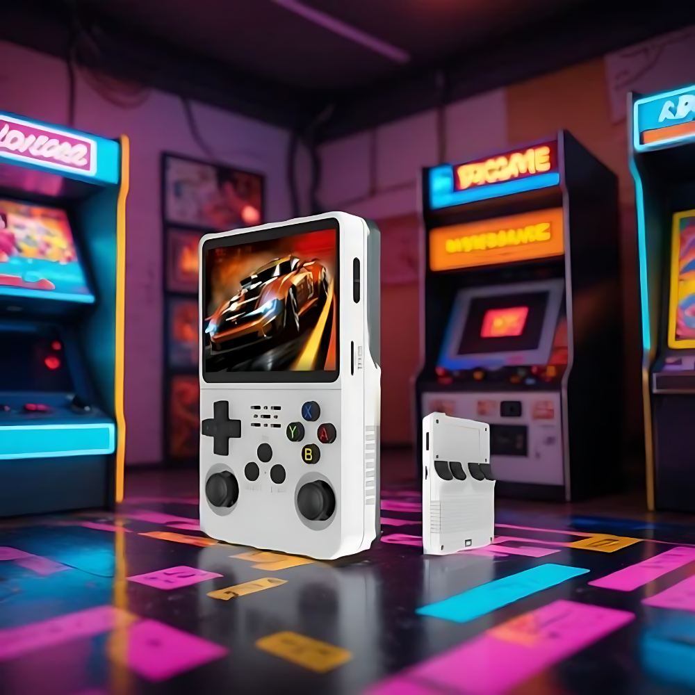 RetroPlay Pro – Klassisk gaming lige ved hånden!