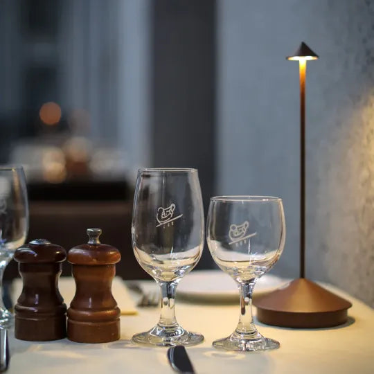 Trådløs LED Bordlampe