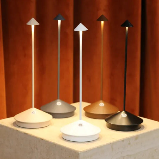 Trådløs LED Bordlampe