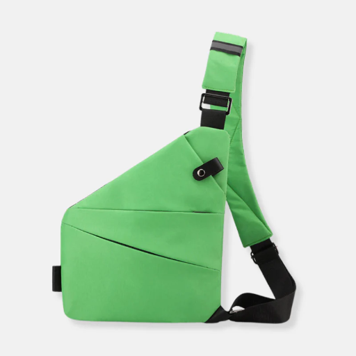 WanderSafe™ | Anti‑tyveri Crossbody‑taske
