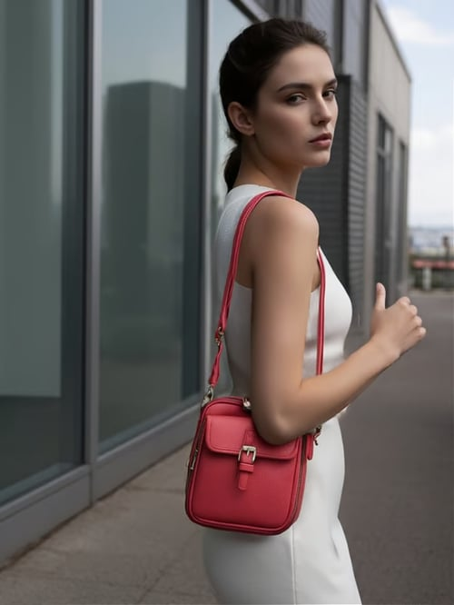 Virellia | Crossbody-lædertasken