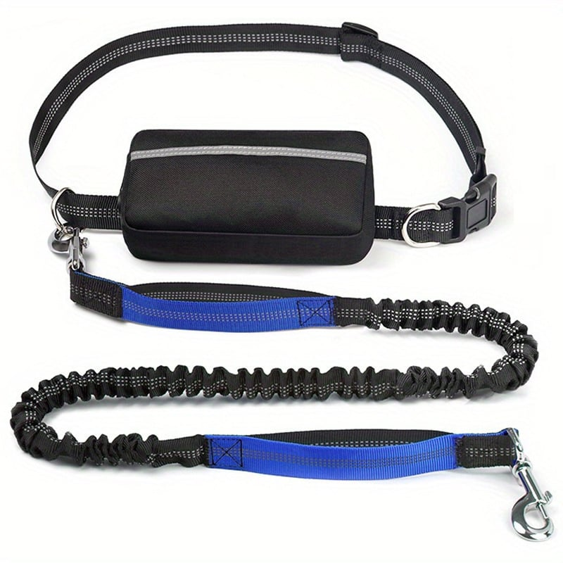 DoggoBelt™ | Hands-free hundesnor med lynlåslomme