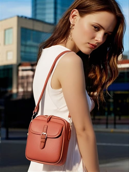 Virellia | Crossbody-lædertasken