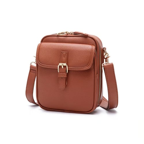 Virellia | Crossbody-lædertasken