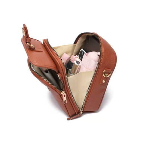 Virellia | Crossbody-lædertasken