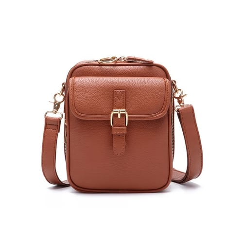 Virellia | Crossbody-lædertasken