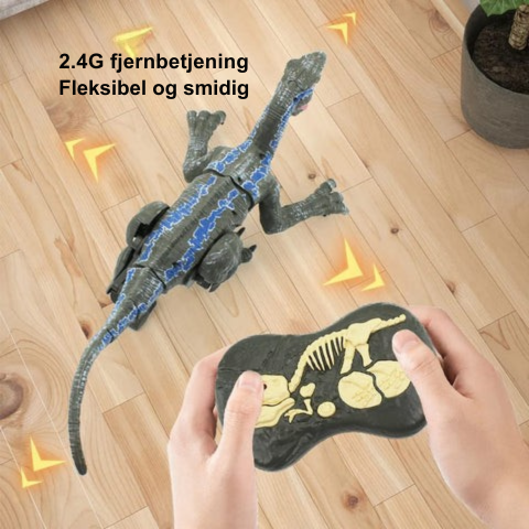 RoboRex: Den brølende dino