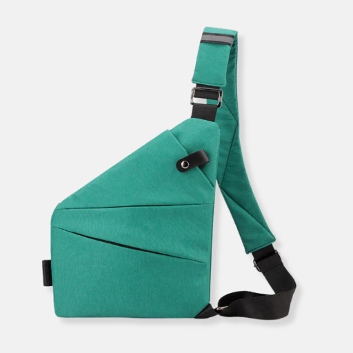 WanderSafe™ | Anti‑tyveri Crossbody‑taske