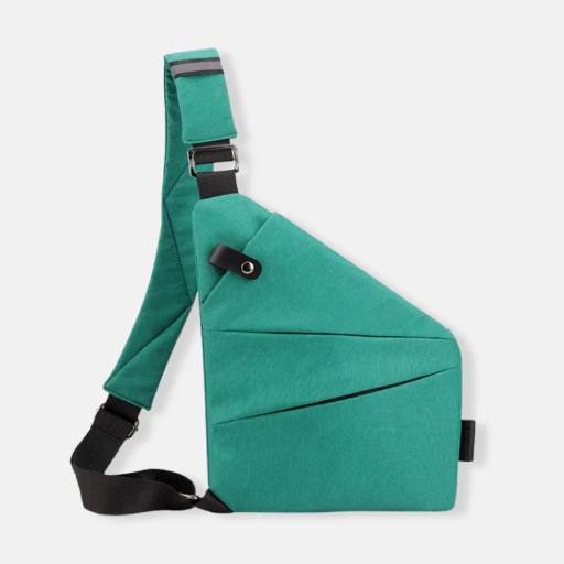 WanderSafe™ | Anti‑tyveri Crossbody‑taske