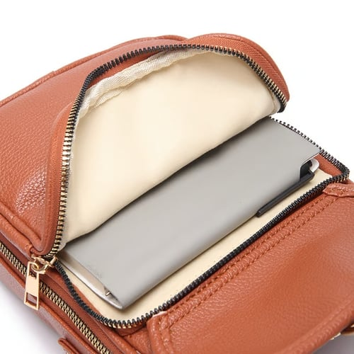 Virellia | Crossbody-lædertasken