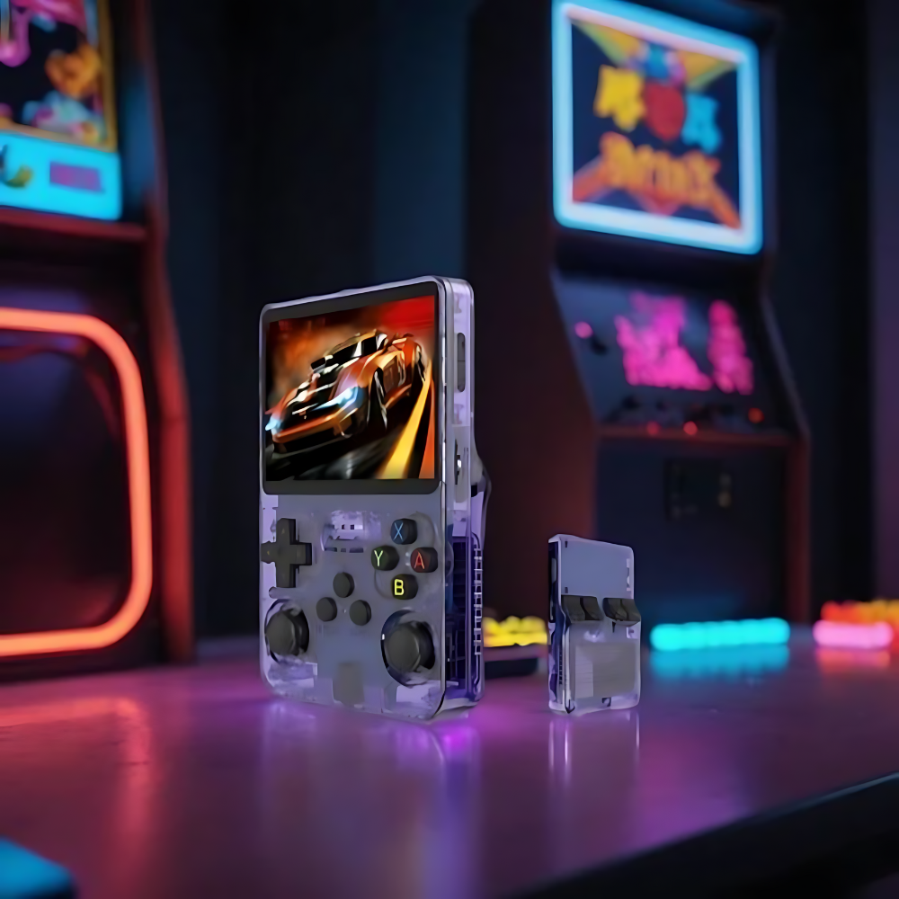 RetroPlay Pro – Klassisk gaming lige ved hånden!
