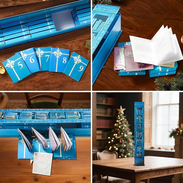LitTales™ | Mini Bog Jule Adventskalender