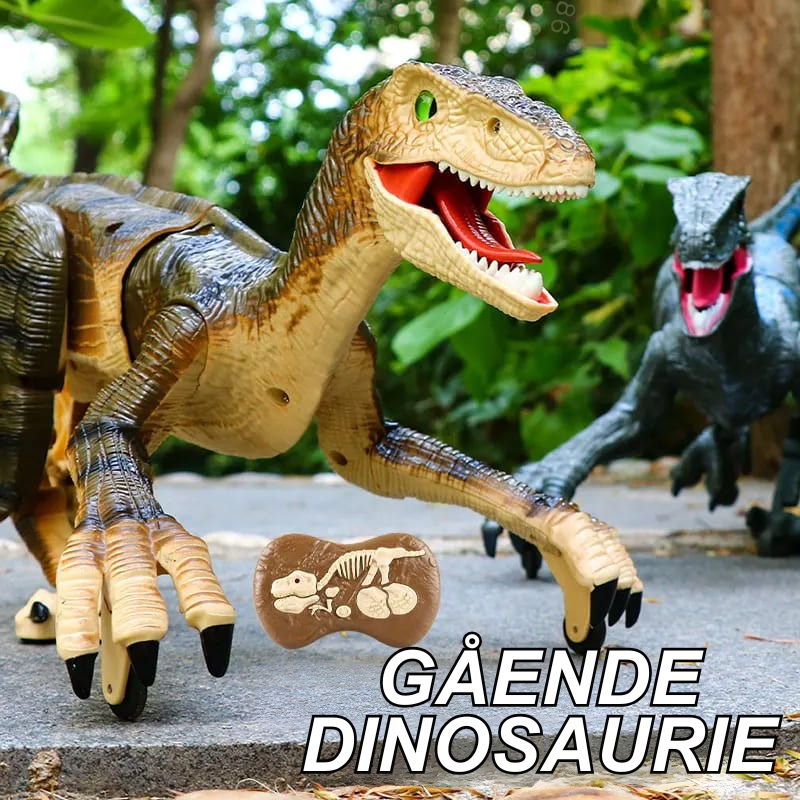 RoboRex: Den brølende dino