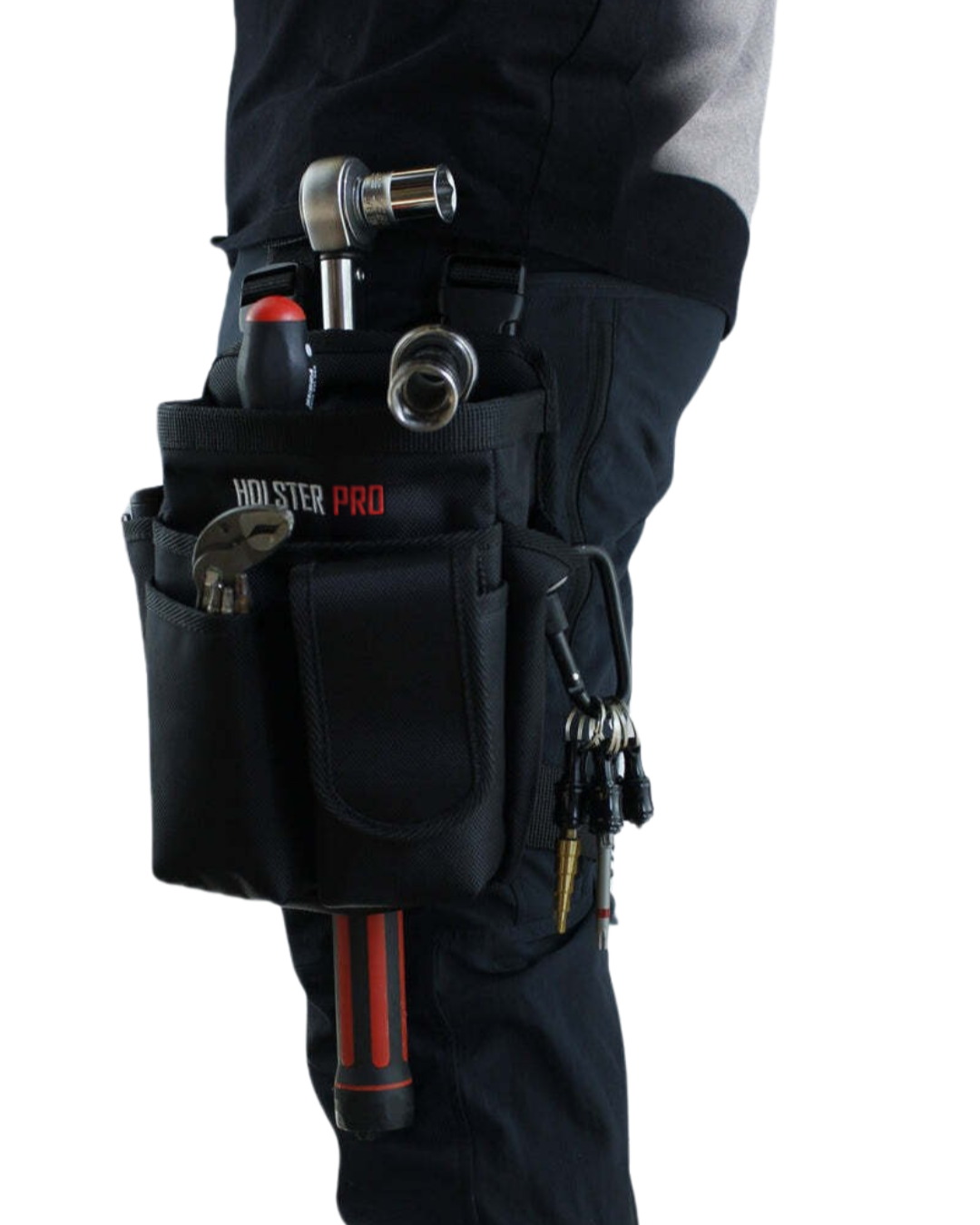 GearGrip™ Holster Pro – Kraftigt bælteholster til hurtig adgang