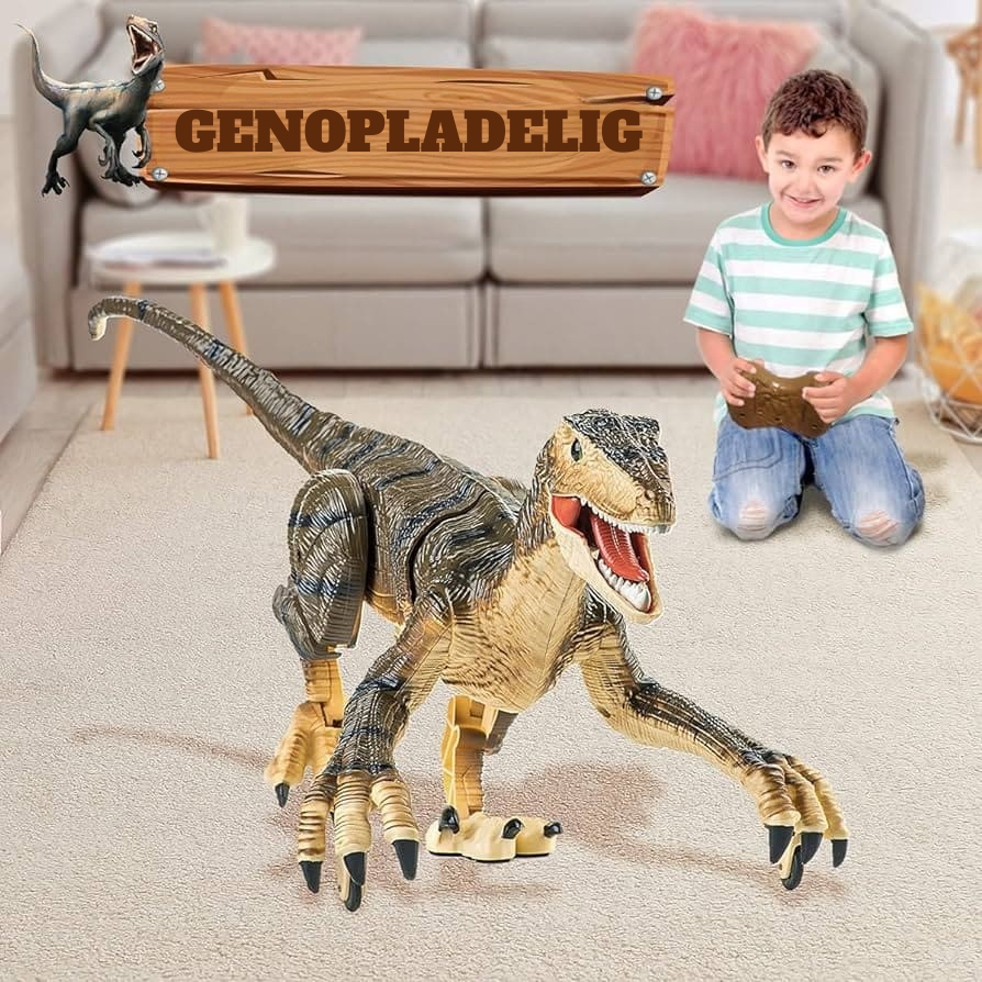 RoboRex: Den brølende dino