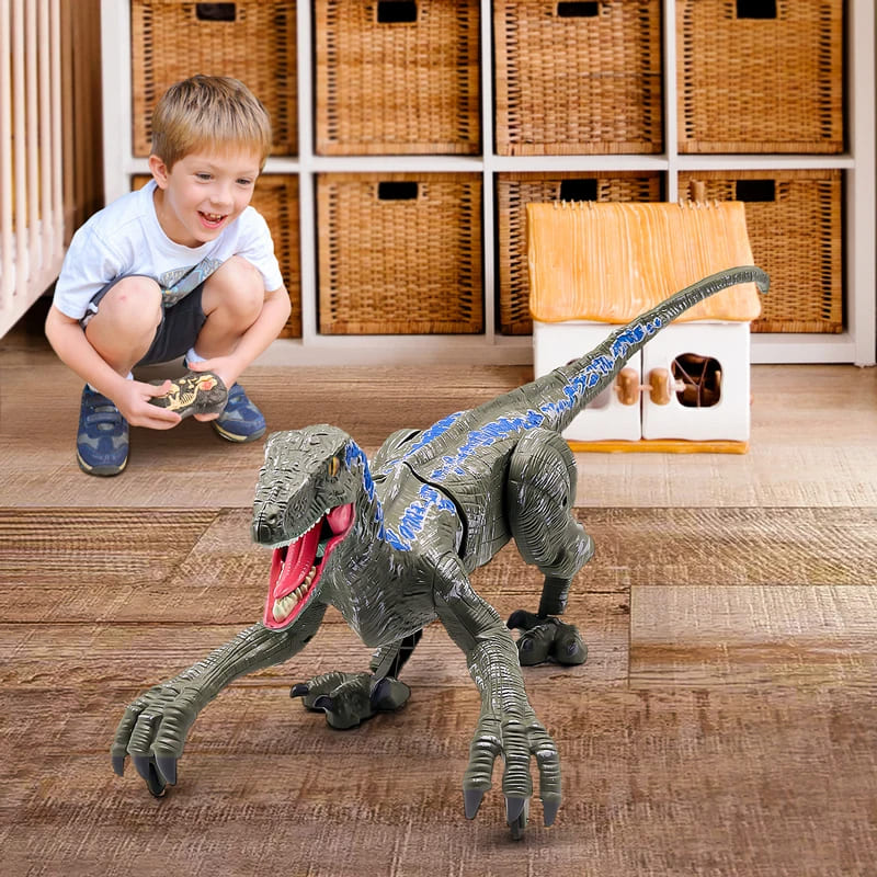 RoboRex: Den brølende dino