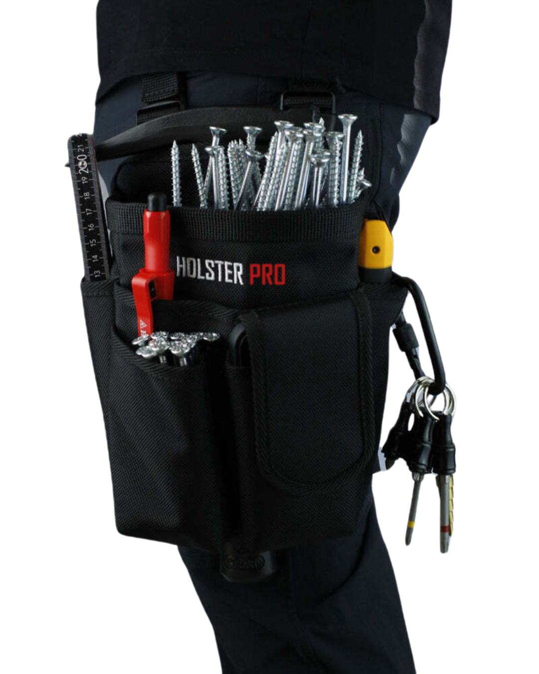 GearGrip™ Holster Pro – Kraftigt bælteholster til hurtig adgang