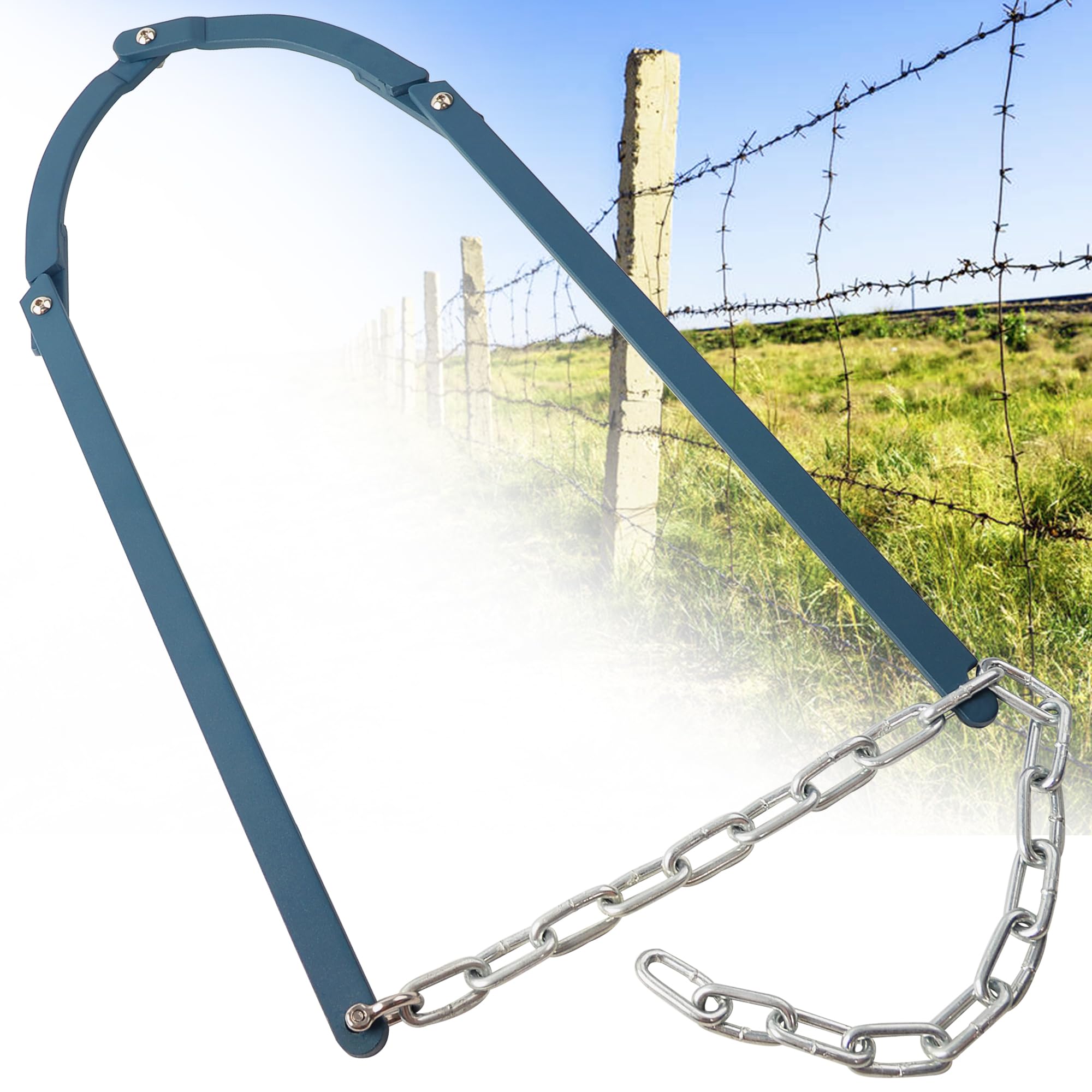 SnapStake™ | Gærdeklips til Hurtig Reparation af Løse Brædder