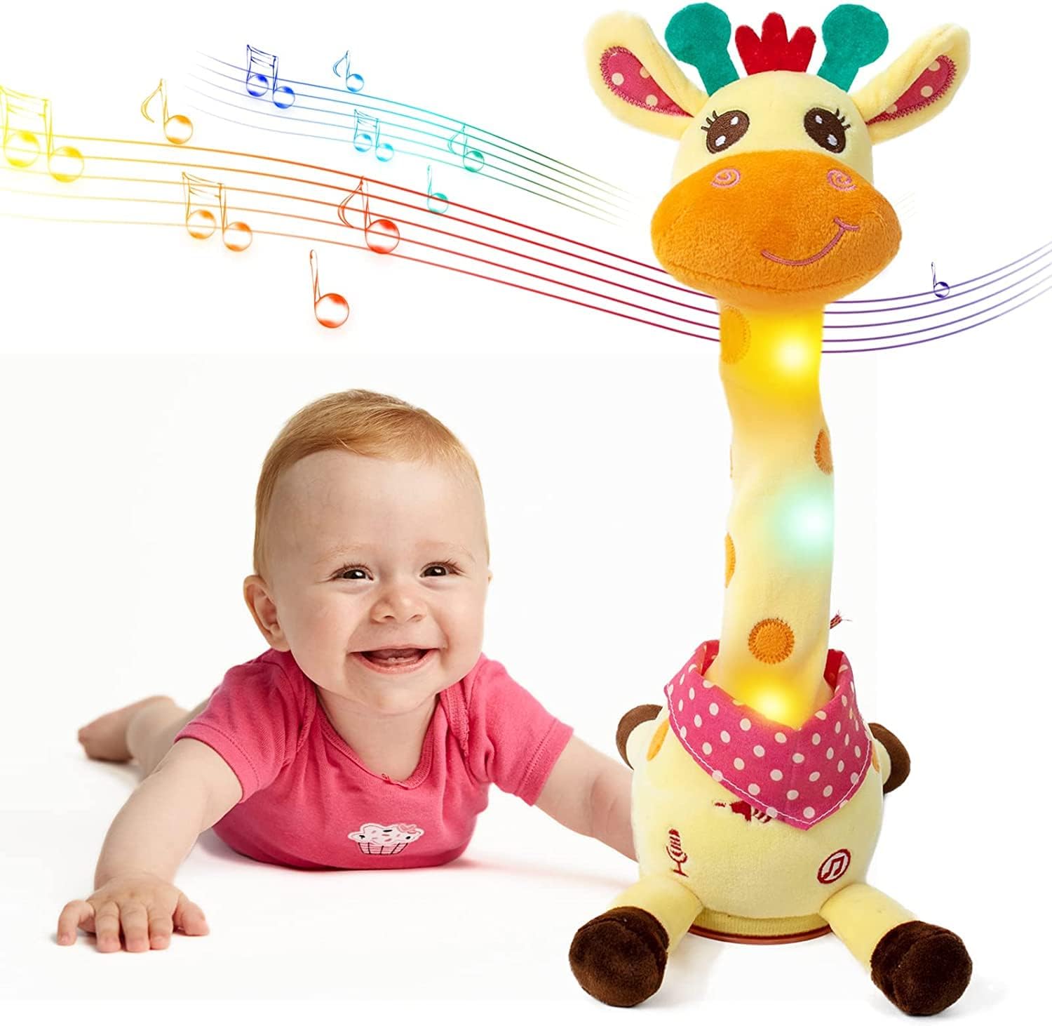 Groovlet™ | Interaktiv musikalsk plysdyr — taler, synger & danser