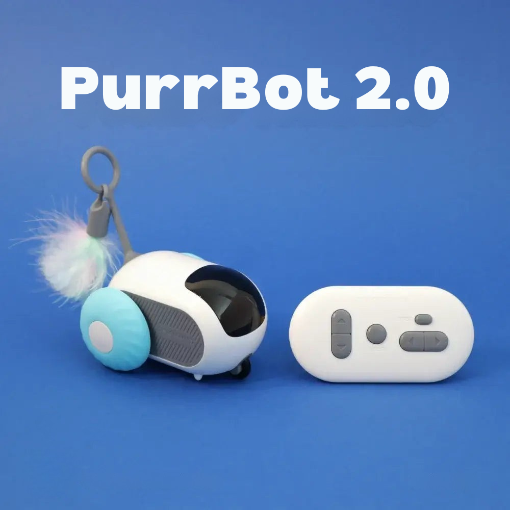 PurrBot 2.0 – Den ultimative legekammerat til din kat