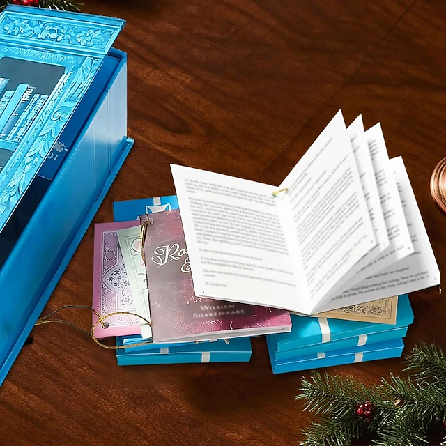 LitTales™ | Mini Bog Jule Adventskalender