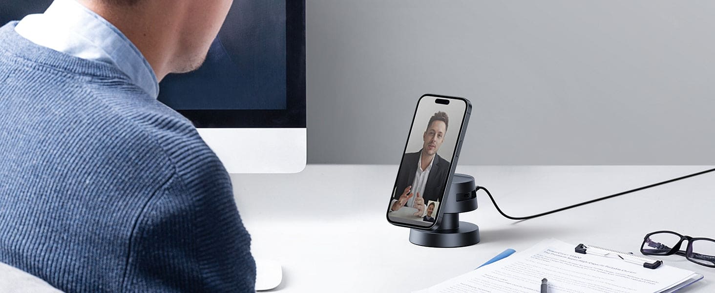 Magvo™ | 4-i-1 MagSafe Trådløs Ladestation