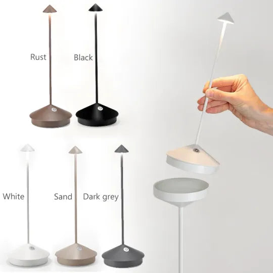Trådløs LED Bordlampe