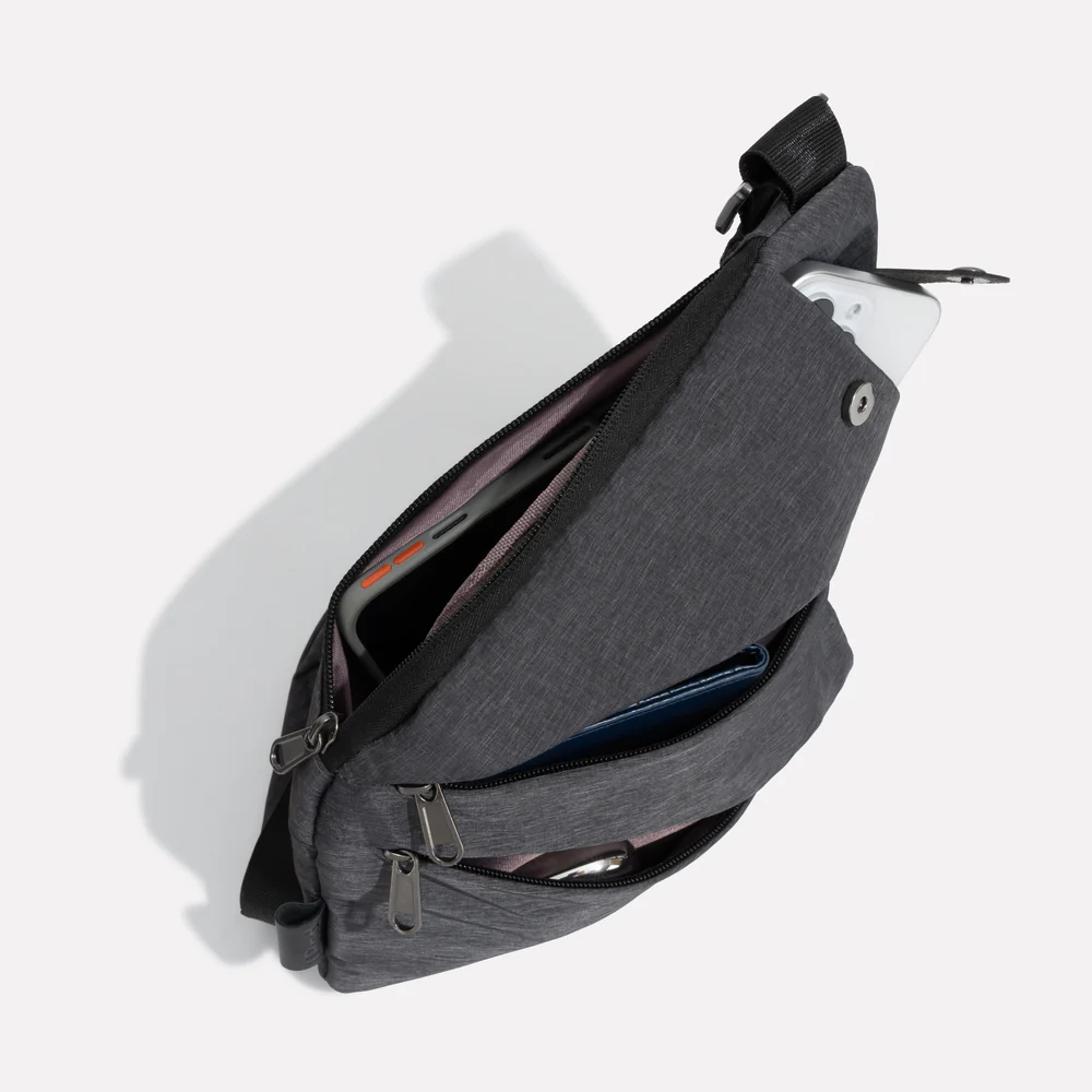 WanderSafe™ | Anti‑tyveri Crossbody‑taske