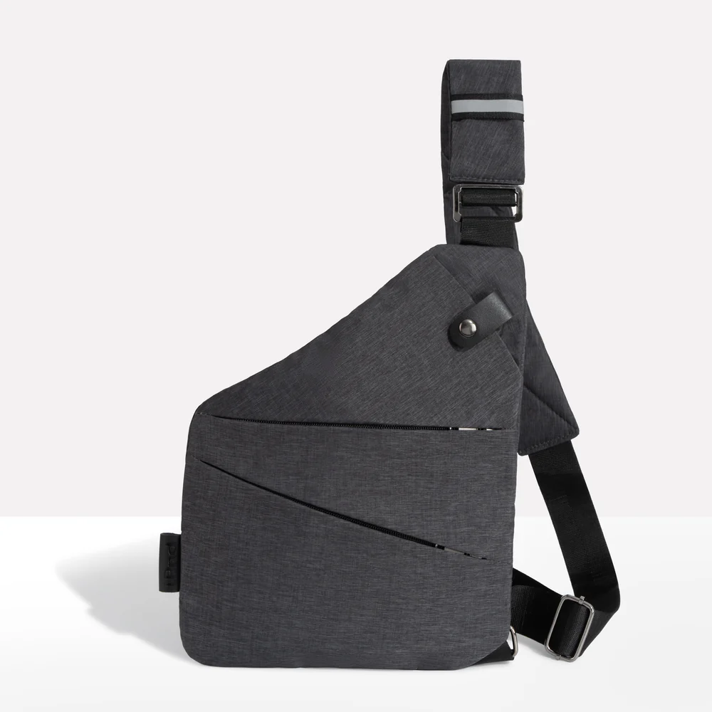 WanderSafe™ | Anti‑tyveri Crossbody‑taske