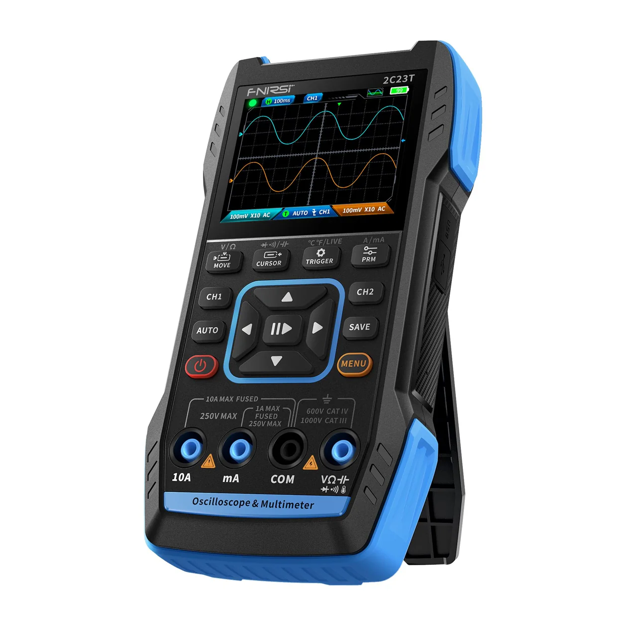 ScopeMatic™ | Håndholdt Oscilloskop Multimeter + Signalgenerator