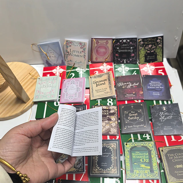 LitTales™ | Mini Bog Jule Adventskalender