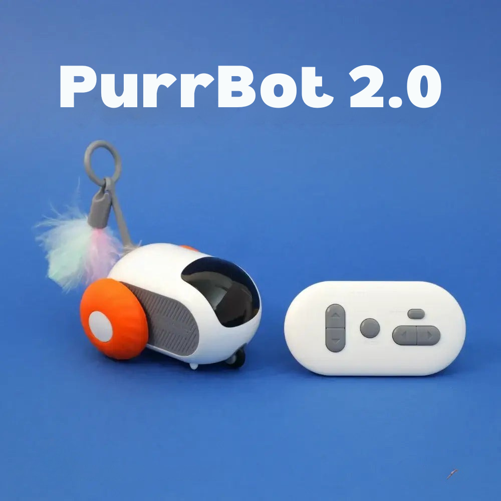 PurrBot 2.0 – Den ultimative legekammerat til din kat