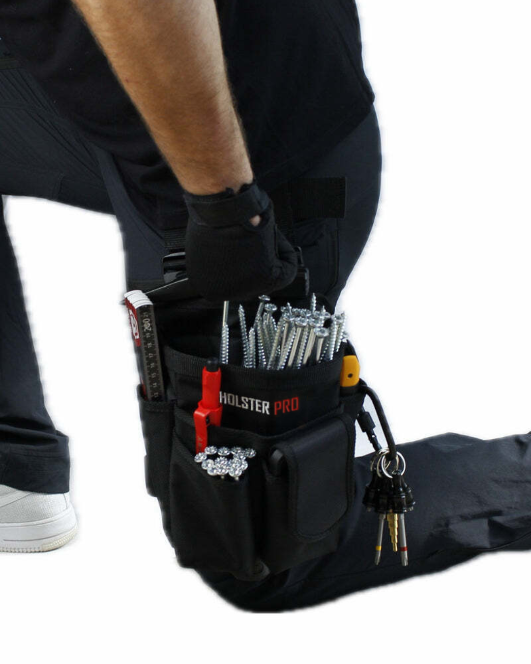GearGrip™ Holster Pro – Kraftigt bælteholster til hurtig adgang