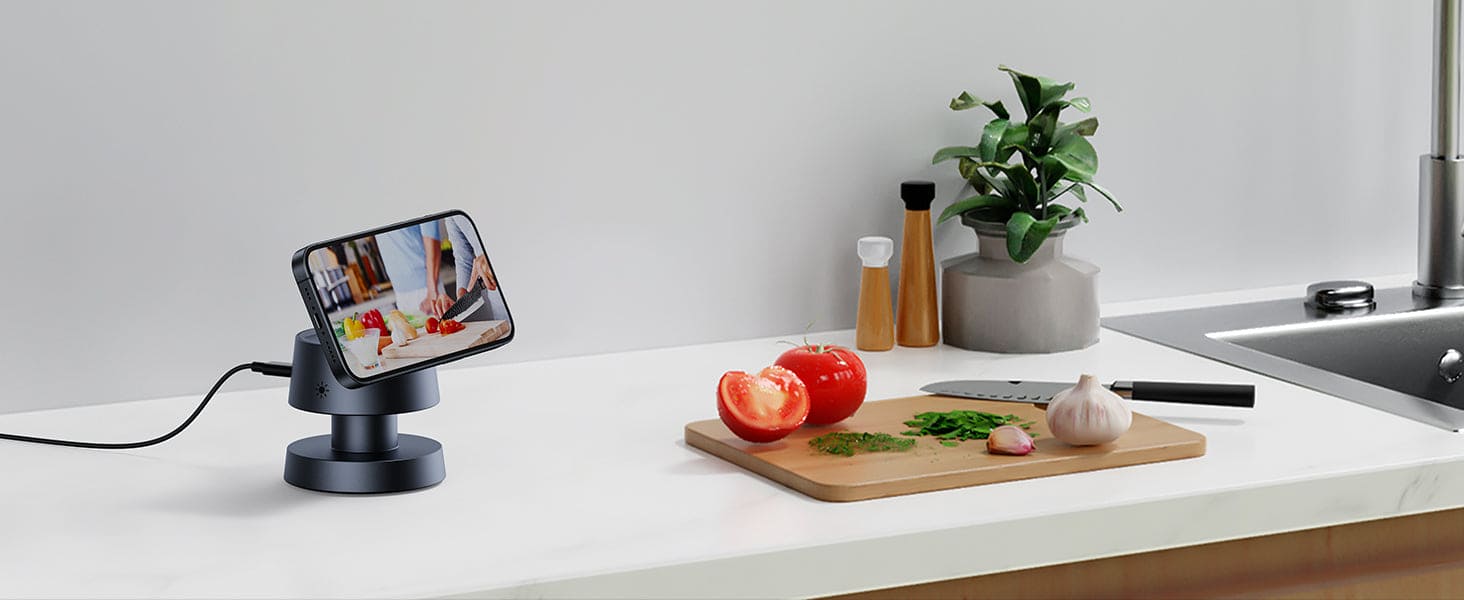 Magvo™ | 4-i-1 MagSafe Trådløs Ladestation
