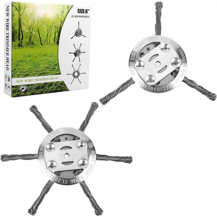 SteelSpiral™ | Kraftig ukrudtsklipper