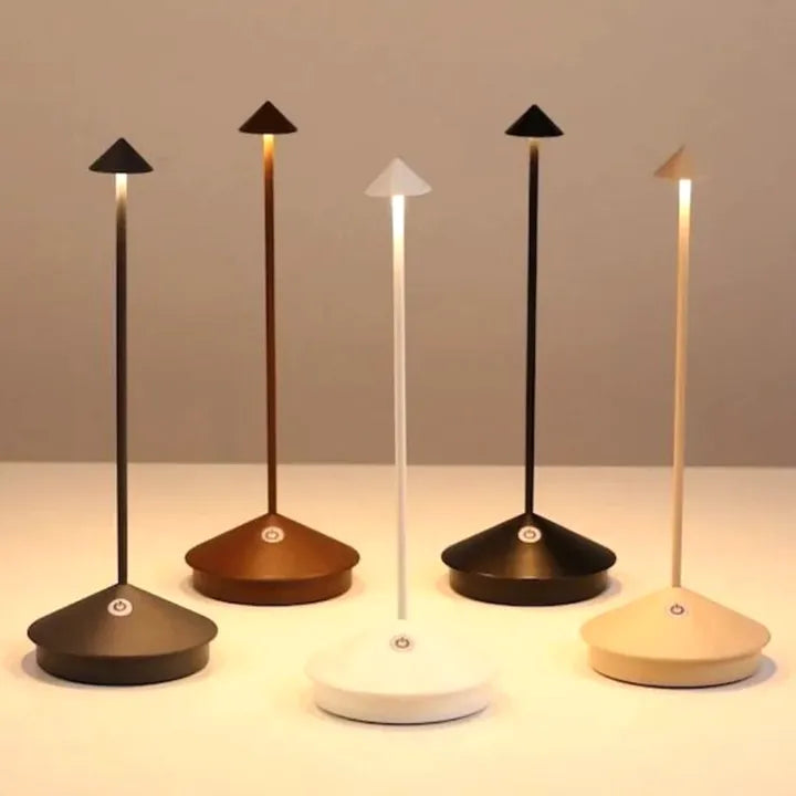 Trådløs LED Bordlampe