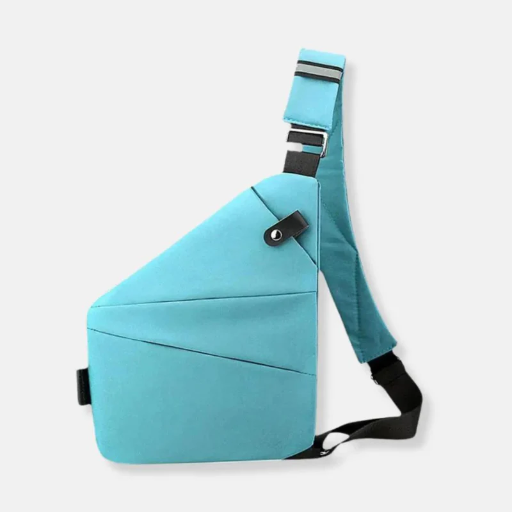 WanderSafe™ | Anti‑tyveri Crossbody‑taske
