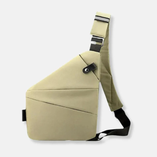 WanderSafe™ | Anti‑tyveri Crossbody‑taske