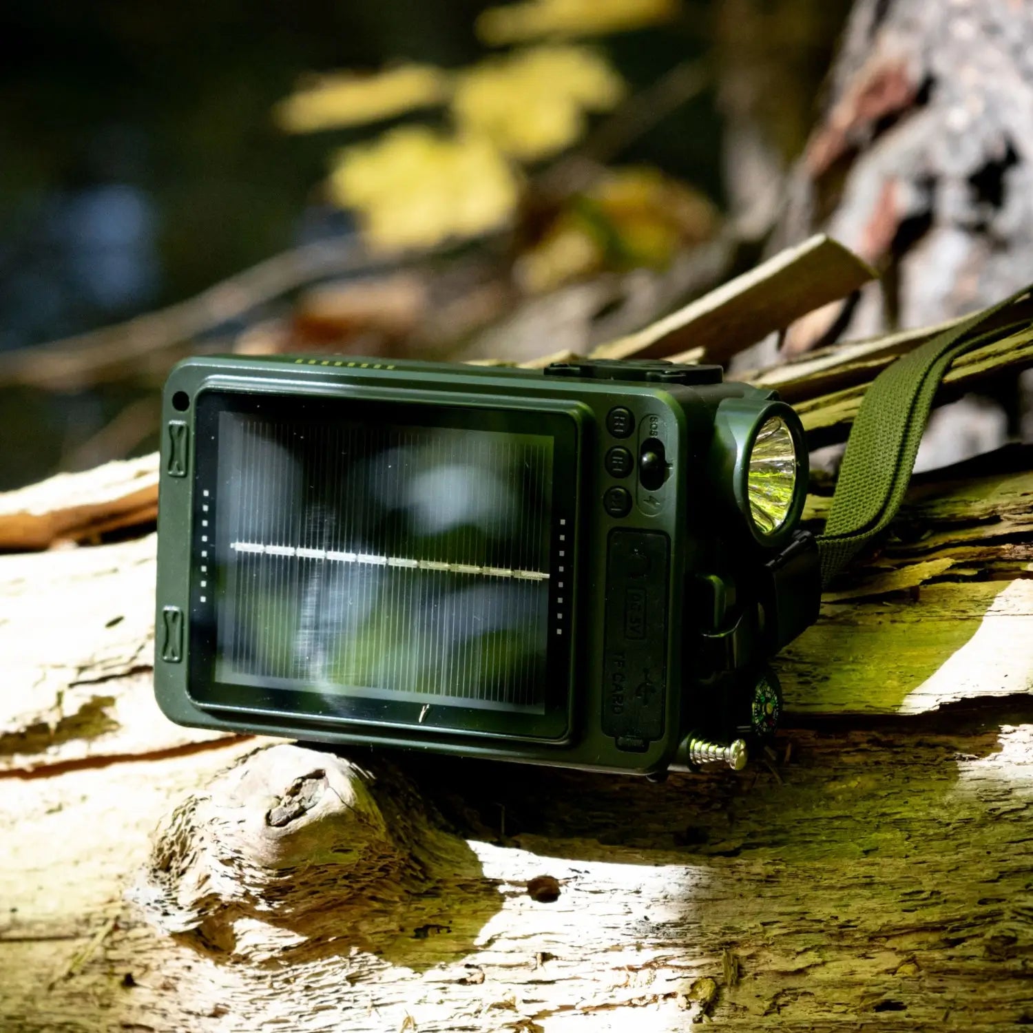 SignalSafe™ Survival Hub – 9-i-1 Nødradio, Powerbank & Sikkerhedsenhed