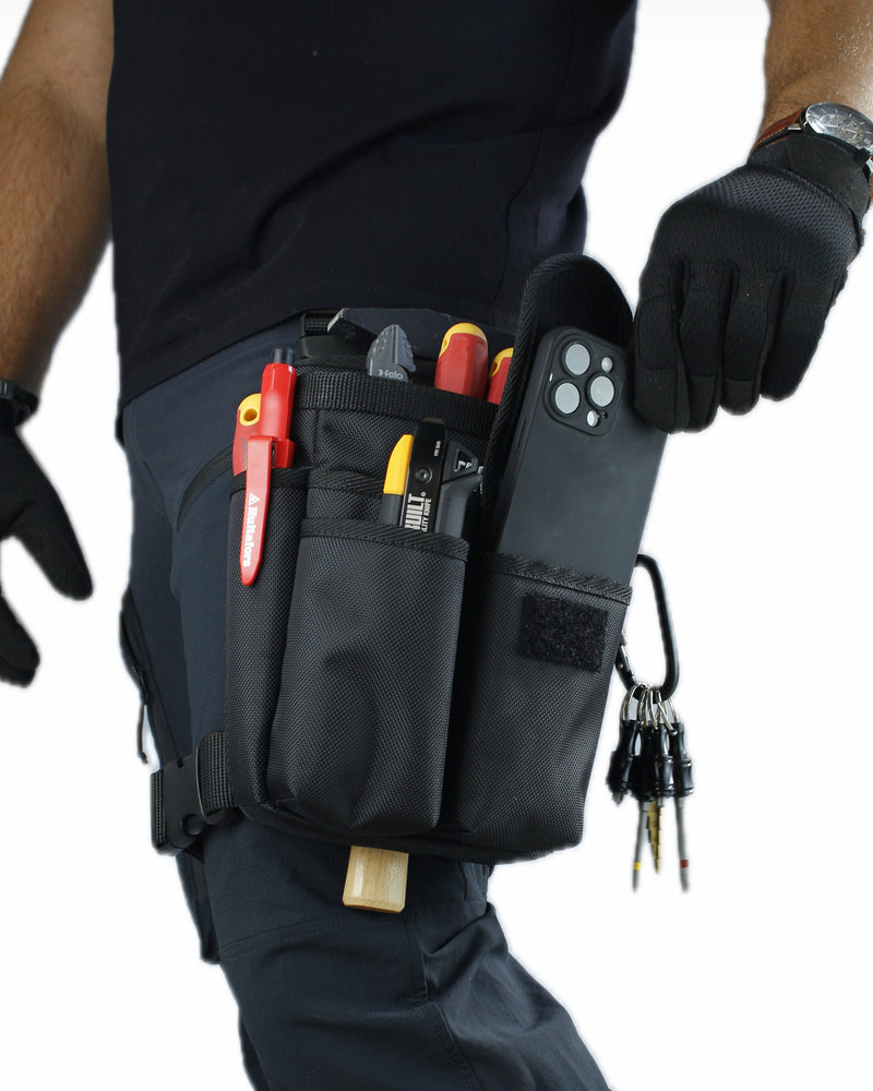 GearGrip™ Holster Pro – Kraftigt bælteholster til hurtig adgang