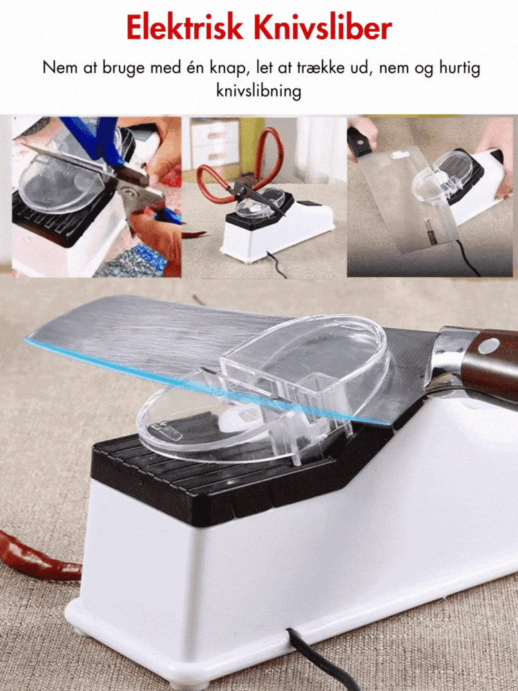 SharpNGo™ | Elektrisk Knivsliber