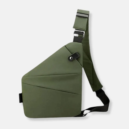 WanderSafe™ | Anti‑tyveri Crossbody‑taske