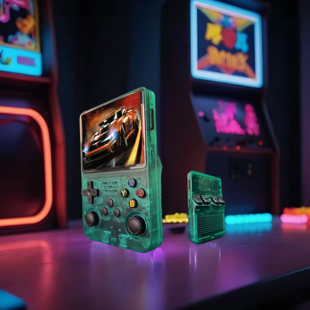 RetroPlay Pro – Klassisk gaming lige ved hånden!